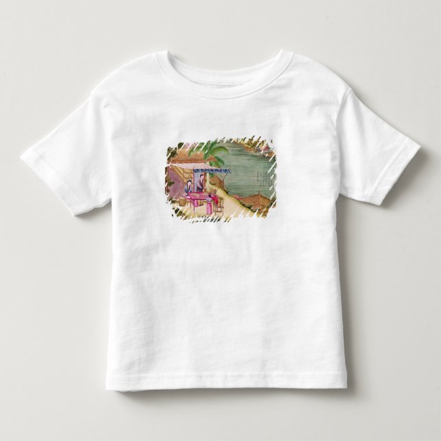 Sorting the Cocoons Toddler T-Shirt (Front)