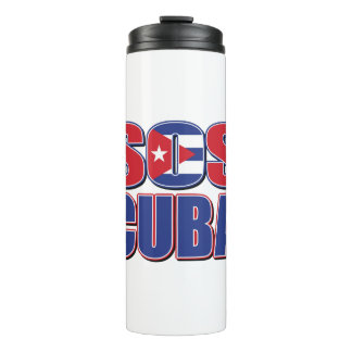 SOS-CUBA THERMAL TUMBLER
