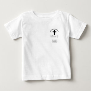 SOS G SAVE OUR SOULS GOD T WOLM.FAITH BABY T-Shirt