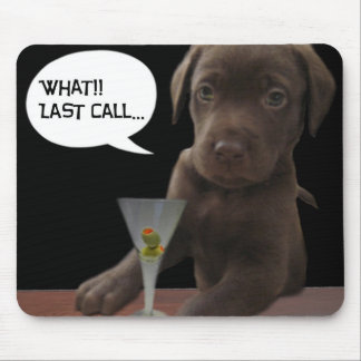 Sosa Lakota Last Call Mouse Mat