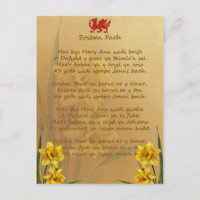 Sosban Fach Welsh Song