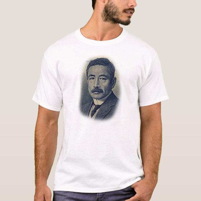 Soseki Natsume T-Shirt (Front)