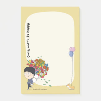 sosoHoney(68) flower Post-it Notes