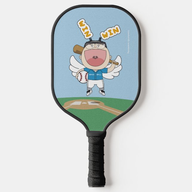sosoHoney baseball Pickleball Paddle (Front)
