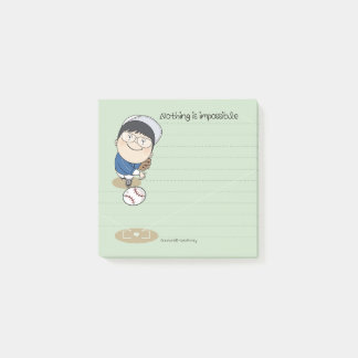 sosoHoney baseball  Post-it Notes