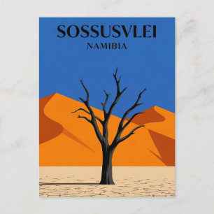 Sossusvlei, Sesriem, Hardap Postcard