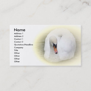 Sost swan business card