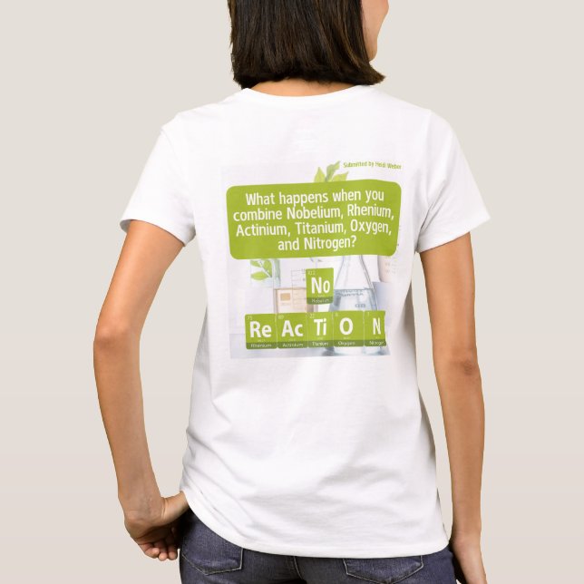 SOT - Toxically Funny - No Reaction T-Shirt (Back)