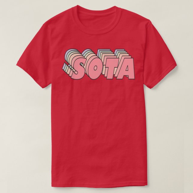 SOTA 1 T-Shirt (Design Front)