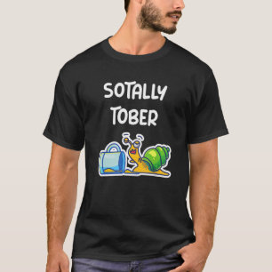 SOTALLY TOBER  Alcohol Gag Beer Drinking College T-Shirt