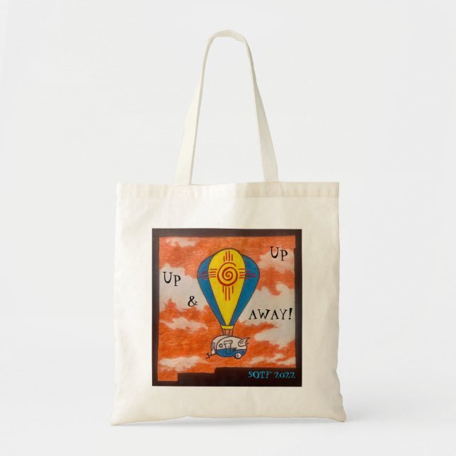 SOTF Up Up & Away Tote Bag (Front)