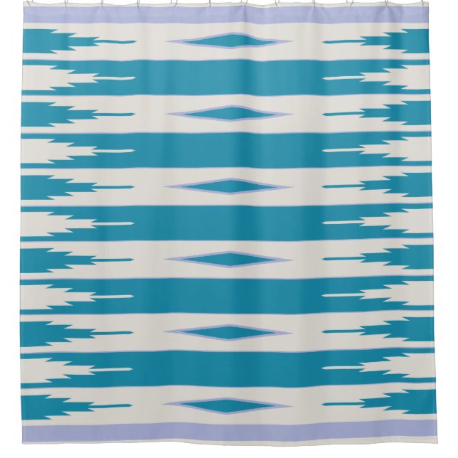 Sothwest Design-1 Shower Curtain (Front)