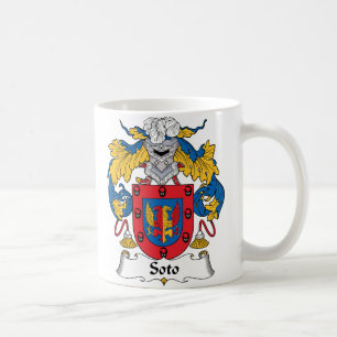 Soto Family Crest Coffee Mug