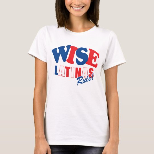sotomayor wise latina tshirt