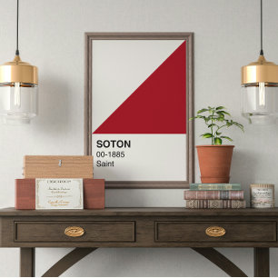Soton Saint - Full Width Poster