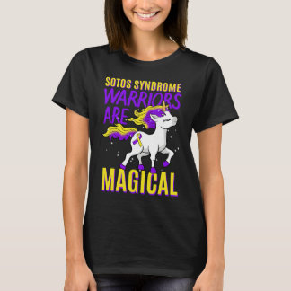 Sotos Syndrome Cerebral Gigantism Unicorn Sotos Do T-Shirt