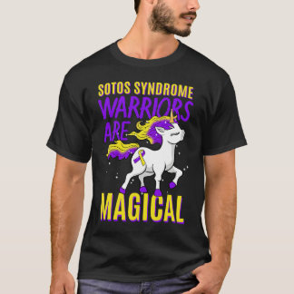 Sotos Syndrome Cerebral Gigantism Unicorn Sotos Do T-Shirt