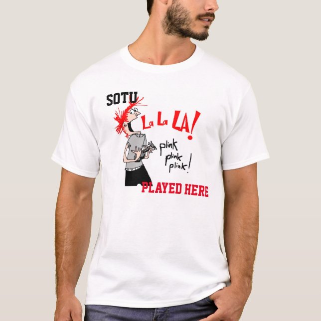 SOTU Played Here T-Shirt (Front)