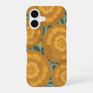Soucis Groupés Vintage iPhone 16 Case
