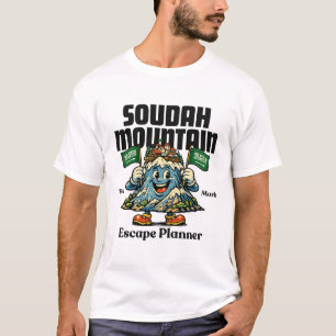 Soudah mountain escape planner T-Shirt