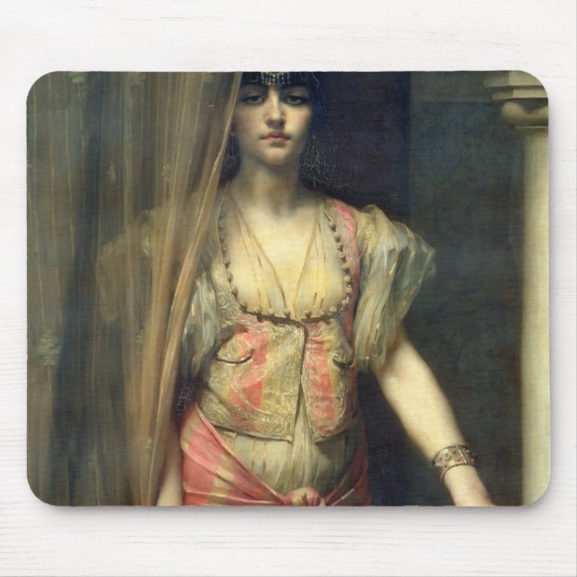 Soudja Sari Mouse Mat (Front)