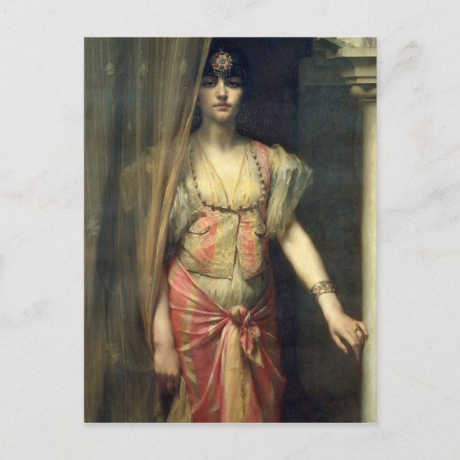 Soudja Sari Postcard (Front)