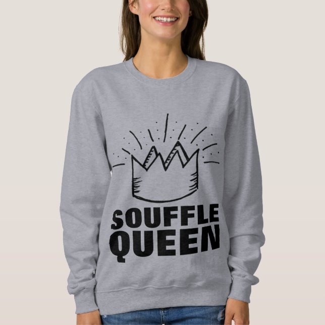 SOUFFLE QUEEN T-SHIRTS (Front)