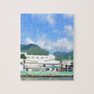 Soufriere Saint Lucia Jigsaw Puzzle