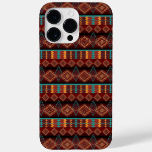 Souhwestern ehnic pattern Case-Mate iPhone 14 pro max case