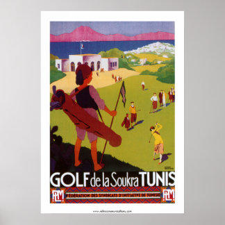 Soukra Tunis Poster Golf Course