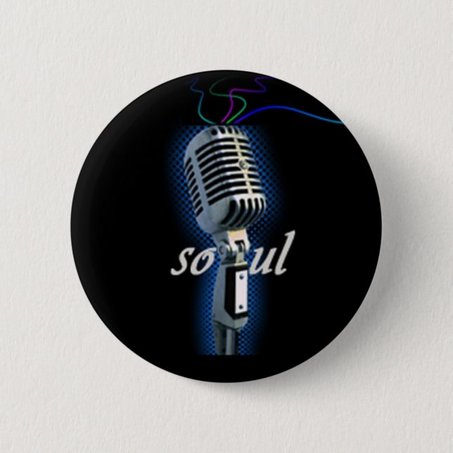 Soul 6 Cm Round Badge (Front)