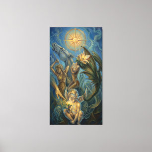 Soul Awakening   Stretched Canvas Print