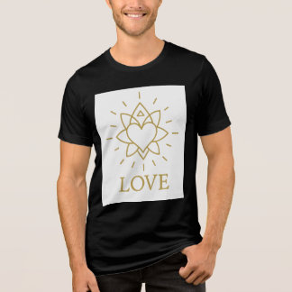 Soul Bond – Mystic Symbol of Love & Connection Tri-Blend Shirt