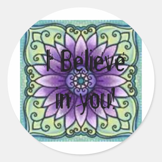 Soul Candy Collection Classic Round Sticker