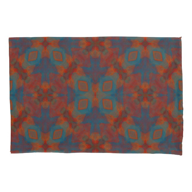 Soul Centred Mandala Pillowcase (Front-Left)