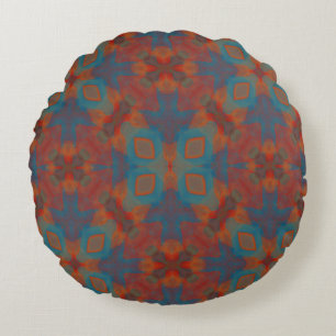Soul Centred Mandala Round Cushion