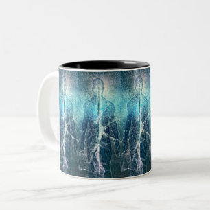 Soul Code Two-Tone Coffee Mug