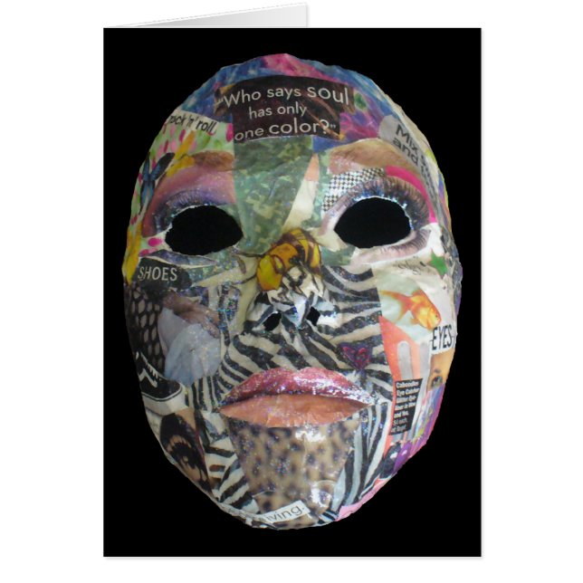 Soul Comes In All Colours Mask (Front)