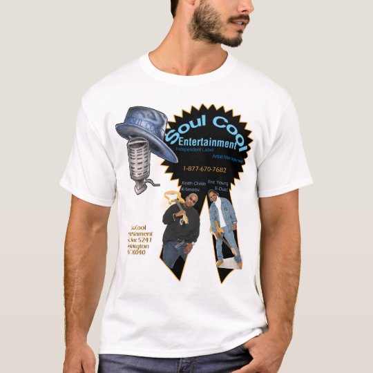 Soul Cool Partners (front and back) T-Shirt