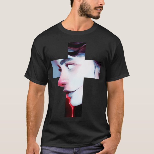 Soul Crucifixion T-Shirt (Front)