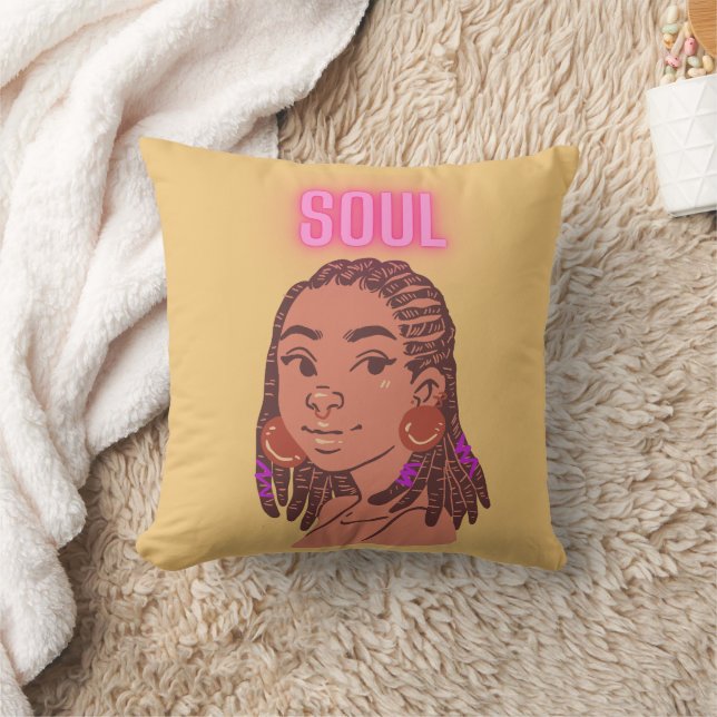 Soul  cushion (Blanket)