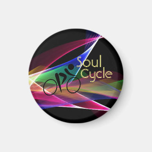 Soul Cycle Retro Neon Promotion Magnet