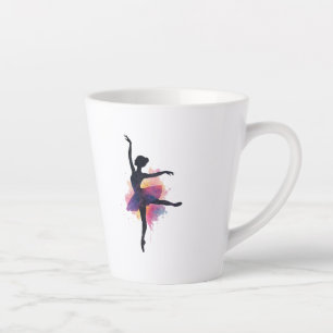 Soul Dance – Dreamy Ballet Latte Mug