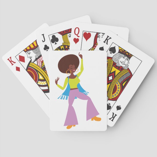 Soul Dancer Playing Cards (Back)