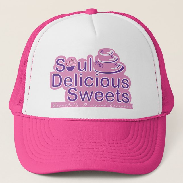 Soul Delicious Sweets Trucker Cap (Front)