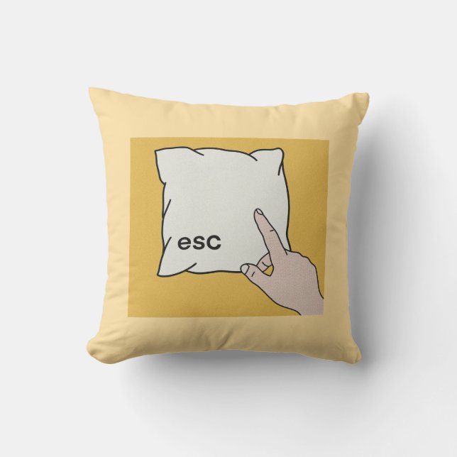  soul escape button cushion (Front)