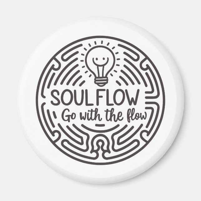 Soul Flow Magnet (Front)