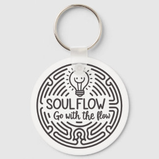 Soul Flow Magnet Key Ring
