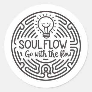 Soul Flow Sticker
