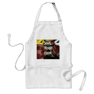 SOUL FOOD apron